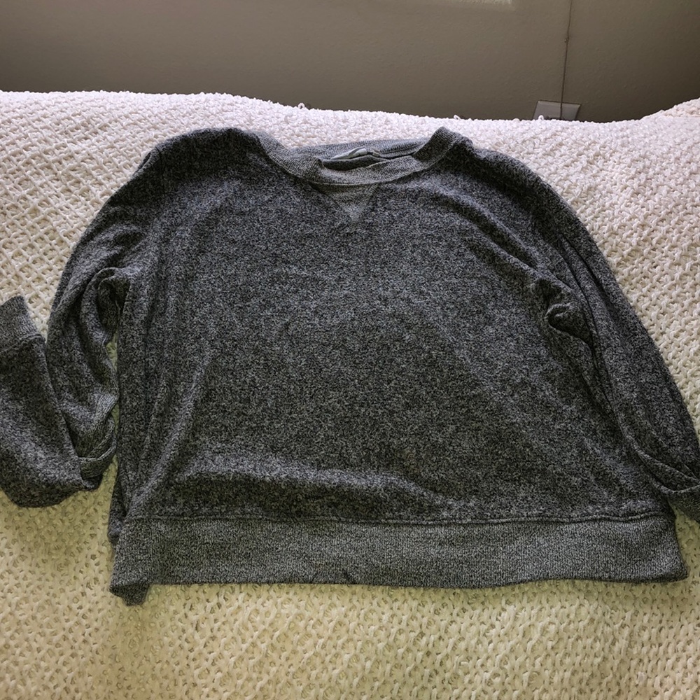UO our from under long sleeve shirt